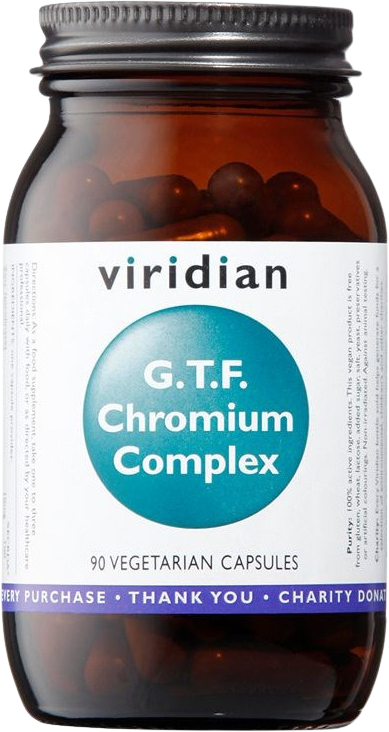 Viridian G.T.F. Chromium Complex 90 kapsúl