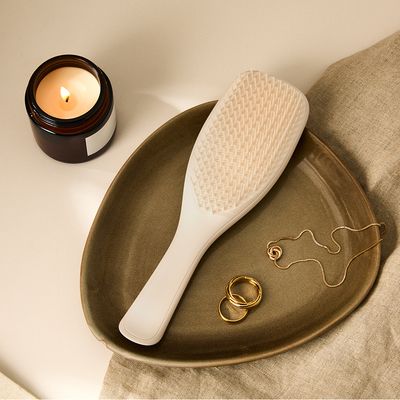 Tangle Teezer The Ultimate Detangler Matte Porcelain Cream kefa na vlasy