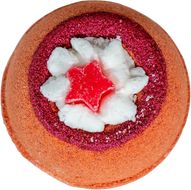 Accentra Red Star, Kúpeľová bomba, ručná výroba 190 g