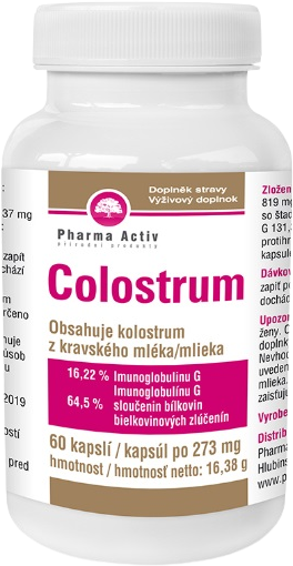 Pharma Activ Colostrum 60 kapsúl
