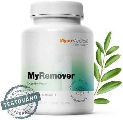 MycoMedica MyTao Edition, MyRemover 1, 90 kapsúl