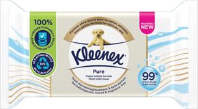 Kleenex® BT Moist Pure 38 ks