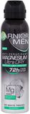 Garnier Antiperspirant v spreji pre mužov Mineral Ultra Dry 150 ml