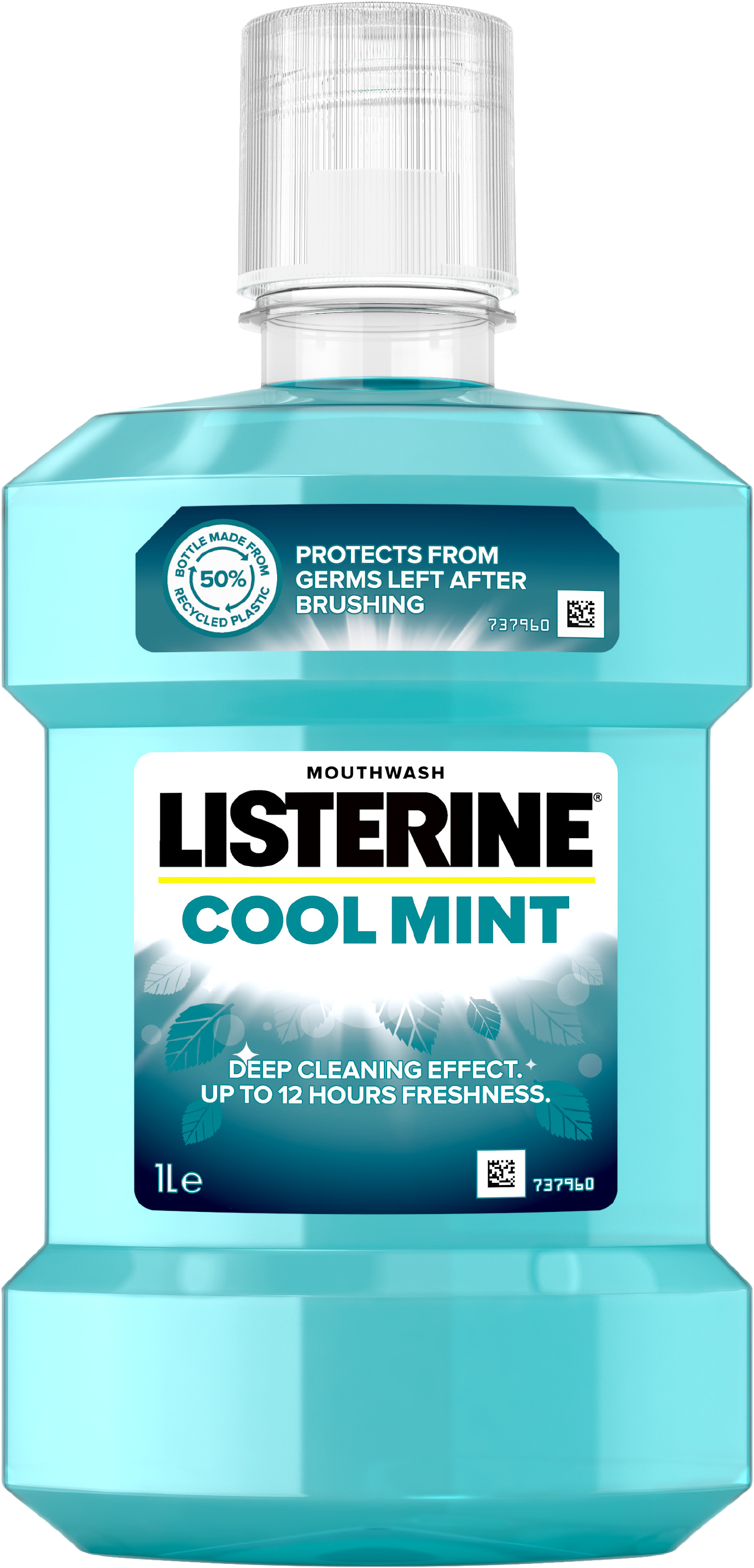 Listerine Coolmint Ústna voda 1000 ml