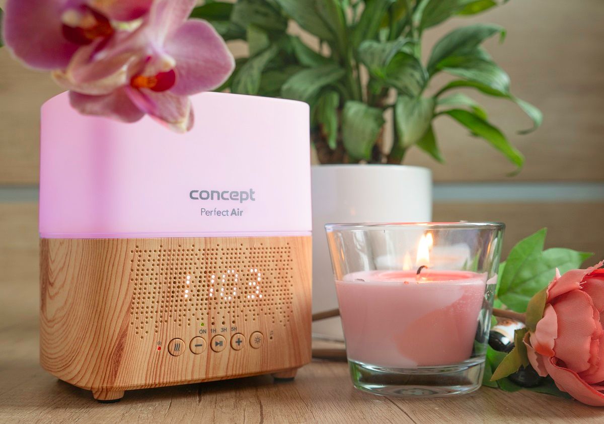 Concept Aroma difuzér Perfect air light wood