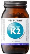 Viridian Vitamin K2, 90 kapsúl