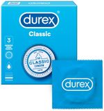 Durex Classic Kondómy 3 ks