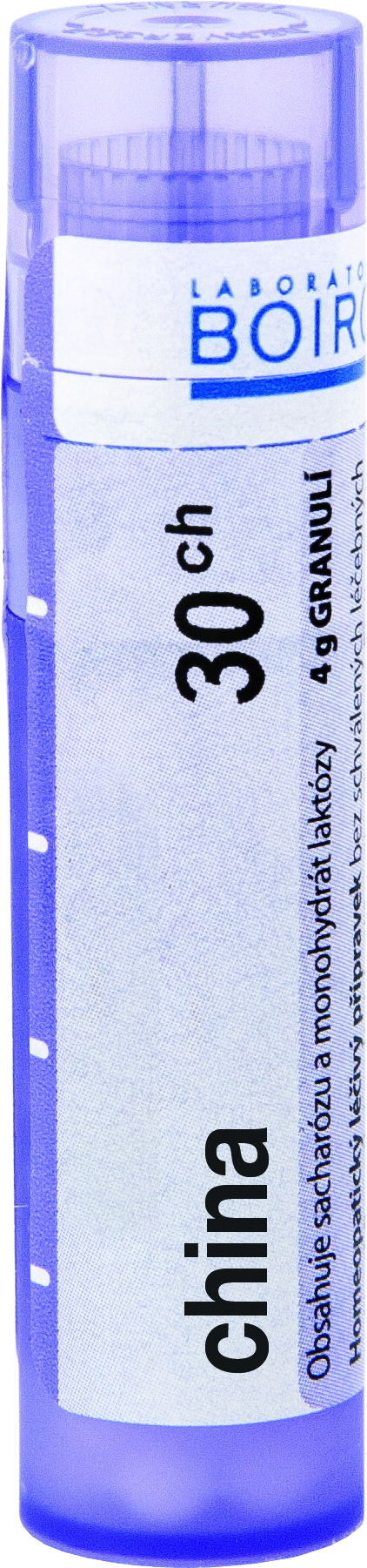 Boiron China CH30 granule 4 g