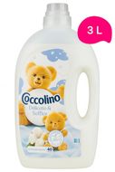 Coccolino Delicate and Soft aviváž 40 pracích dávok 3 l