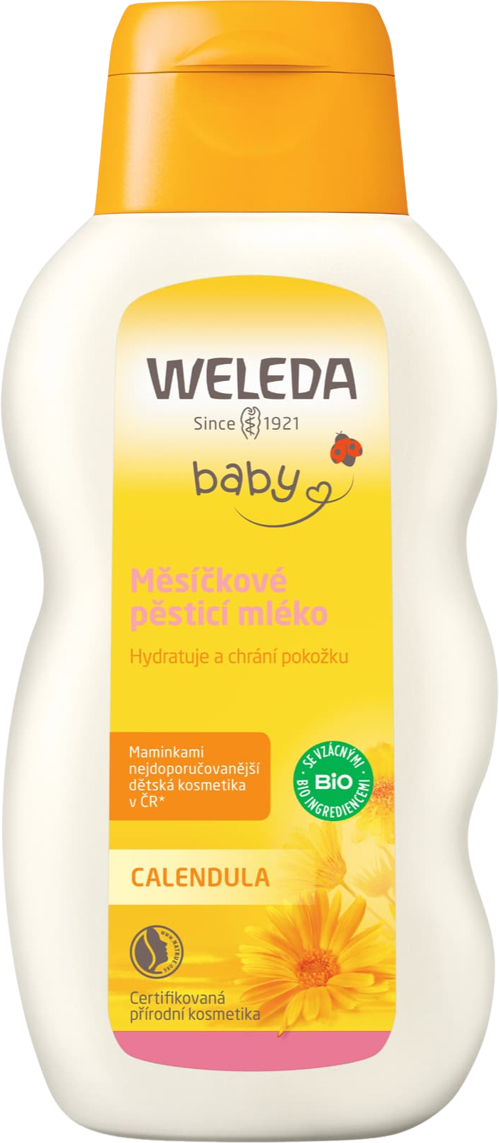 Weleda Nechtíkové telové mlieko 200 ml