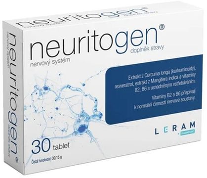 Neuritogen tablety 30 tablet