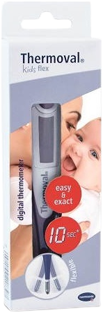 Hartmann Thermoval kids flex digitálny teplomer, easy and exact