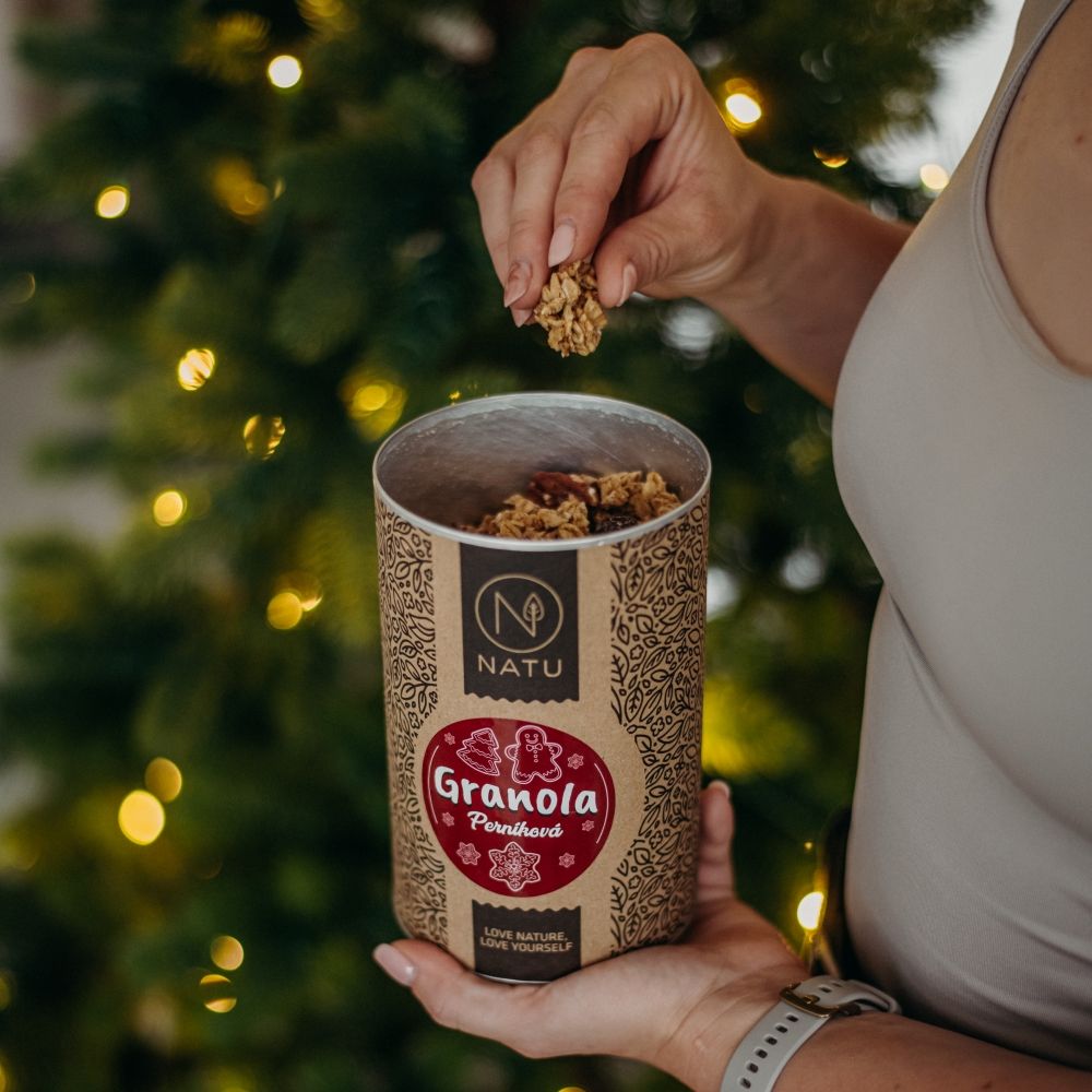 Natu Perníková granola 400 g