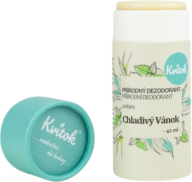Kvitok Tuhý Dezodorant Chladivý Vánok 42 ml