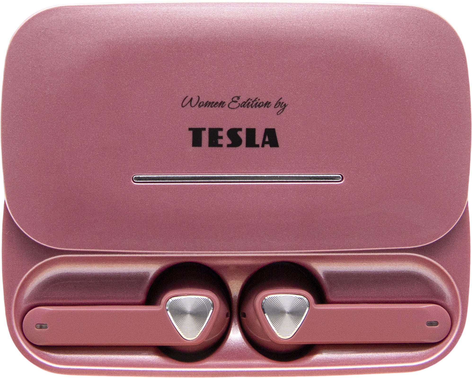 Tesla Sound EB20 - bezdrôtové Bluetooth slúchadlá (Pearl Pink)