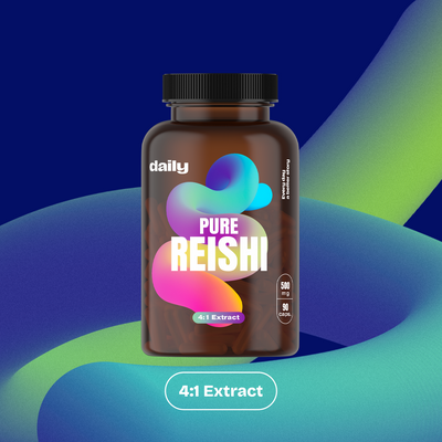 Daily Pure Reishi 90 kapslí