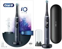 Oral-B iO Series 7 Black Elektrická Zubná Kefka