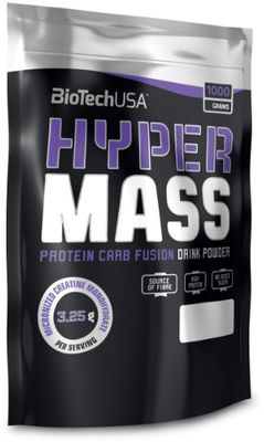 BioTech Hyper Mass (sáčok)  malina-jogurt 1000 g