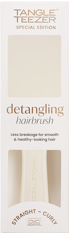 Tangle Teezer The Ultimate Detangler Matte Porcelain Cream kefa na vlasy