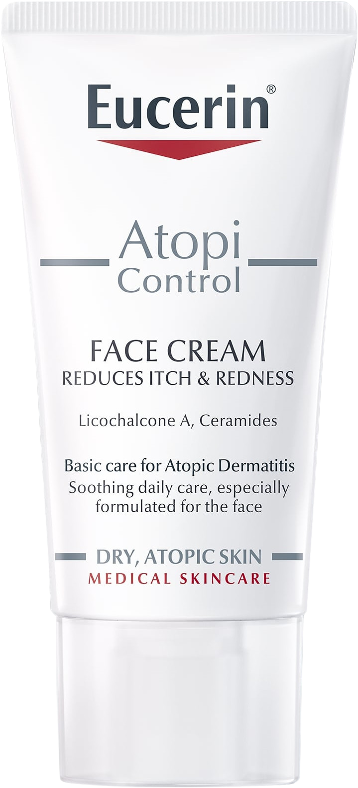 Eucerin AtopiControl Pleťový krém pre suchú pleť 50 ml