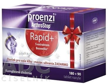 Proenzi ArthroStop Rapid Plus tbl 180+90 ks