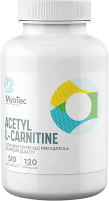 MyoTec Acetyl L-Carnitine 120 kapsúl