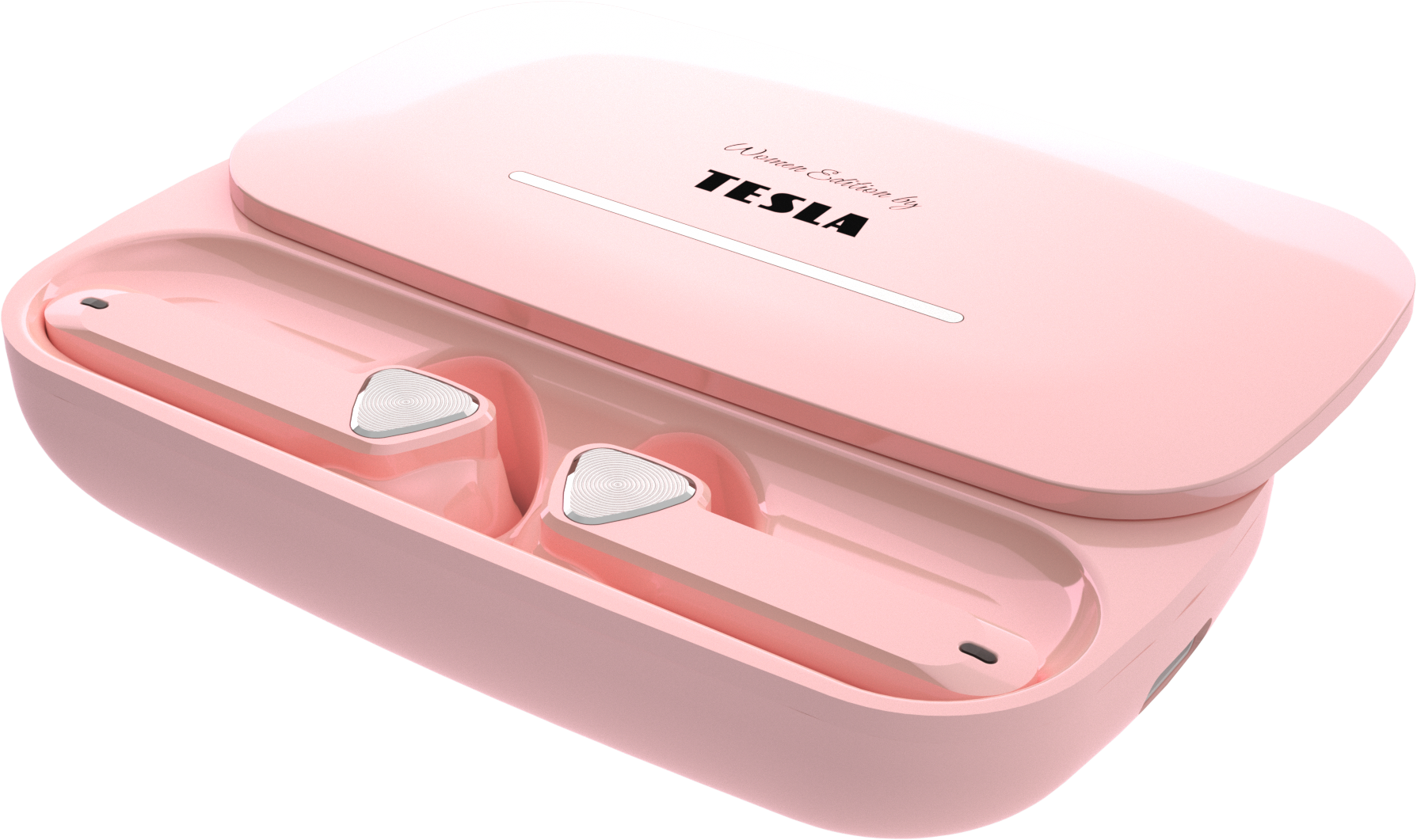 Tesla Sound EB20 - bezdrôtové Bluetooth slúchadlá (Blossom Pink)