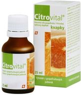 Citrovital KVAPKY 25 ml