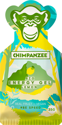 Chimpanzee Energy gél citrón 35 g