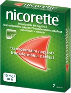 Nicorette Invisipatch 10 mg/16 h transdermálna náplasť 7 ks