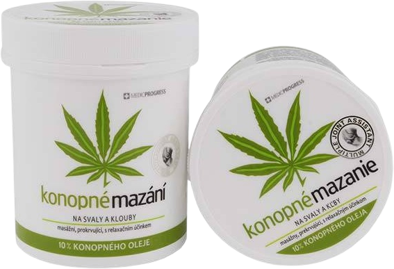 Medicprogress Konopné mazanie krém 250 ml