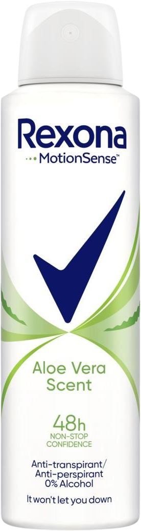 Rexona Aloe Vera antiperspirant sprej 150 ml