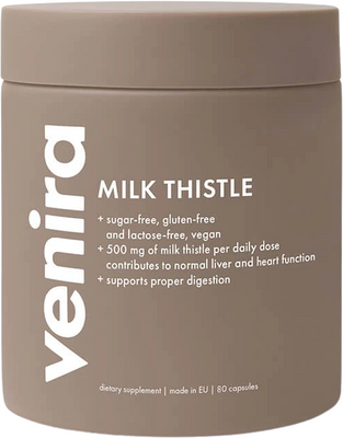 Venira Milk Thistle 80 kapsúl