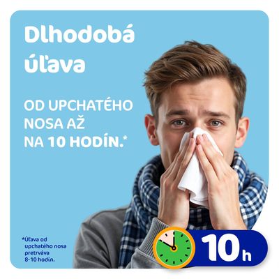 Muconasal Plus nosný sprej 10 ml