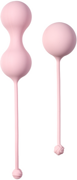 Lola Games  Love Story sada vaginálnych guličiek Carmen Tea Rose 2 ks
