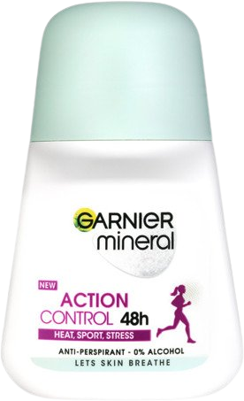 Garnier Action Control Roll-on 48h Minerálny dezodorant pre ženy 50 ml