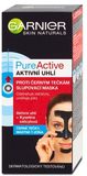 Garnier PureActive Charcoal Zlupovacia maska proti čiernym bodkám s aktívnym uhlím 50 ml