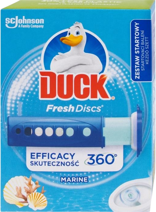Duck WC blok Fresh Discs Marine 36 ml