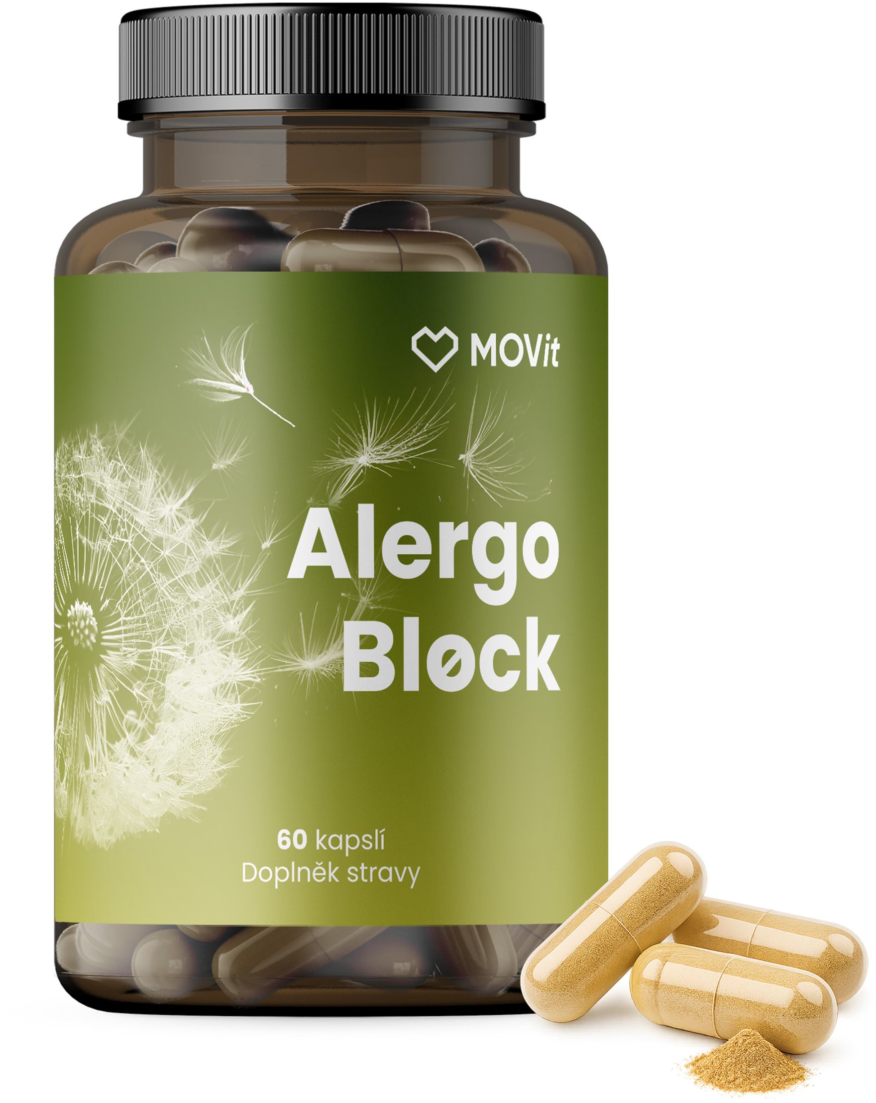 MOVit Energy AlergoBlock 60 kapsúl