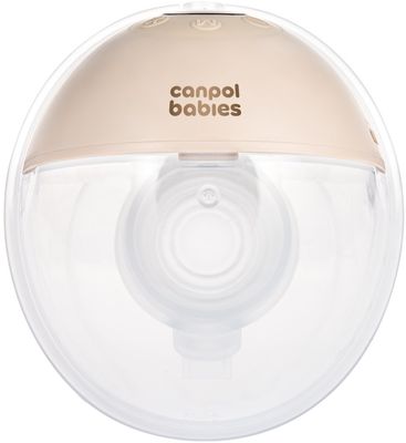 Canpol babies Elektrická odsávačka materského mlieka do podprsenky Hands-Free 2.0 150 ml
