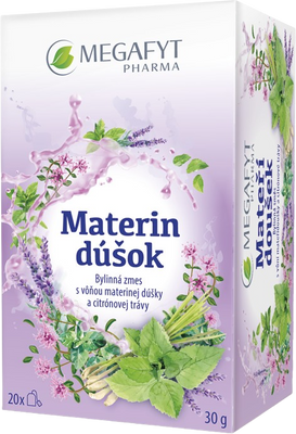 Megafyt Materin dúšok 20 x 1.5 g
