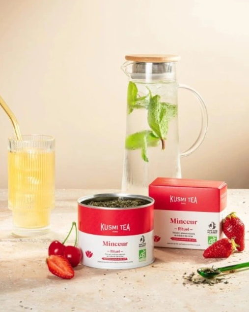 Kusmi Tea Slim Ritual vrecká 36 x 18 g