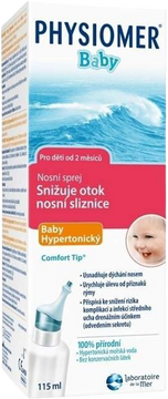 Physiomer Baby hypertonic 115 ml