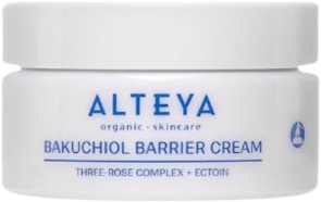 Alteya Organics Obnovujúci pleťový krém s bakuchiolom Rose Hydrobiome 50 ml