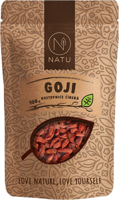 Natu Kustovnica čínska (goji) 100 g