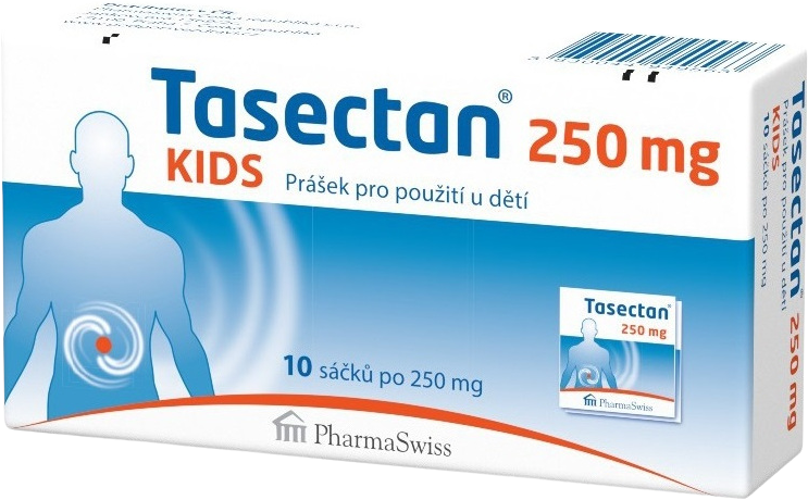 Tasectan 250mg, 10 ks