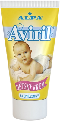 Alpa Aviril DETSKÝ KRÉM 50 ml