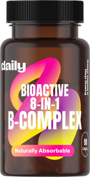Daily Bioactive 8-in-1 B Complex 90 kapsúl