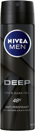 Nivea Men Sprej AP Deep 150 ml