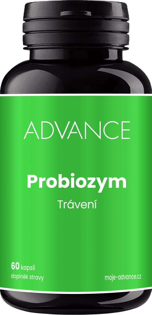 ADVANCE Probiozym – trávenie 60 kapsúl